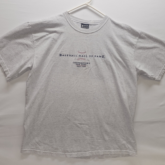 Gear For Sports Other - Gear For Sports Light Gray Baseball Hall of Fame Tee
